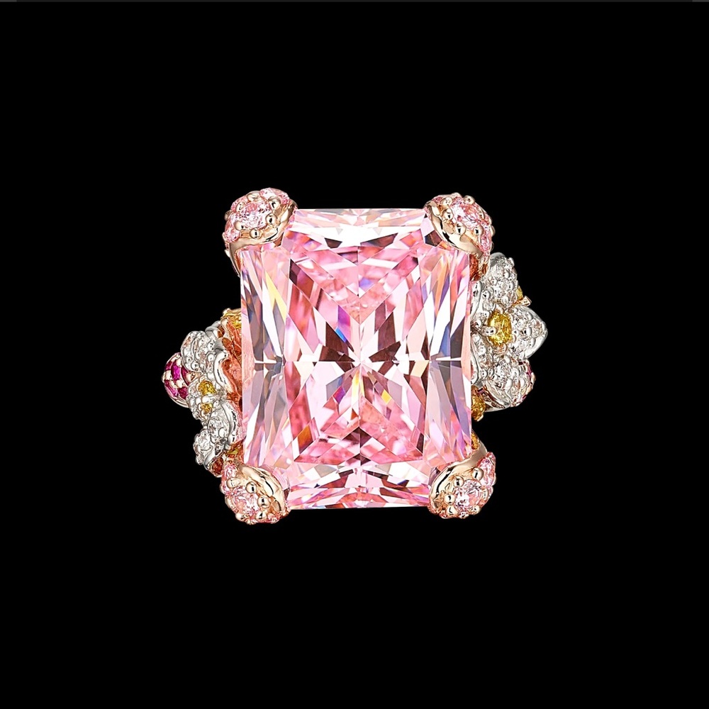 Cinderella Pale Pink Ring - Picture 2 of 3